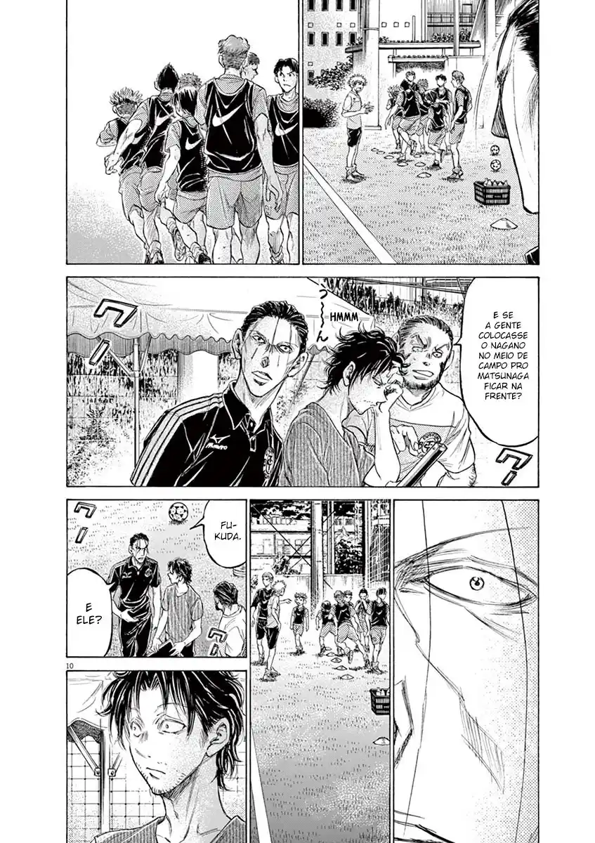 Read Ao Ashi pt Manga Online
