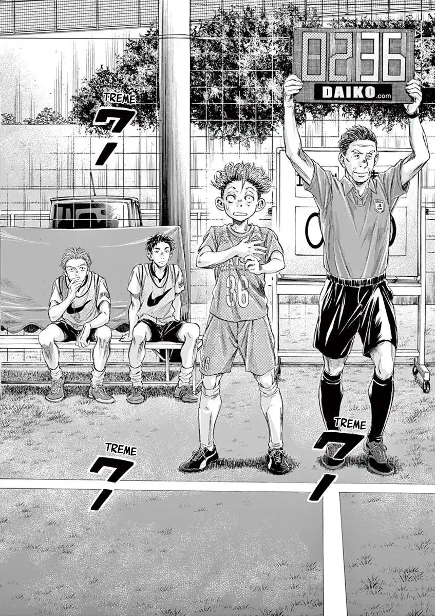 Read Ao Ashi pt Manga Online