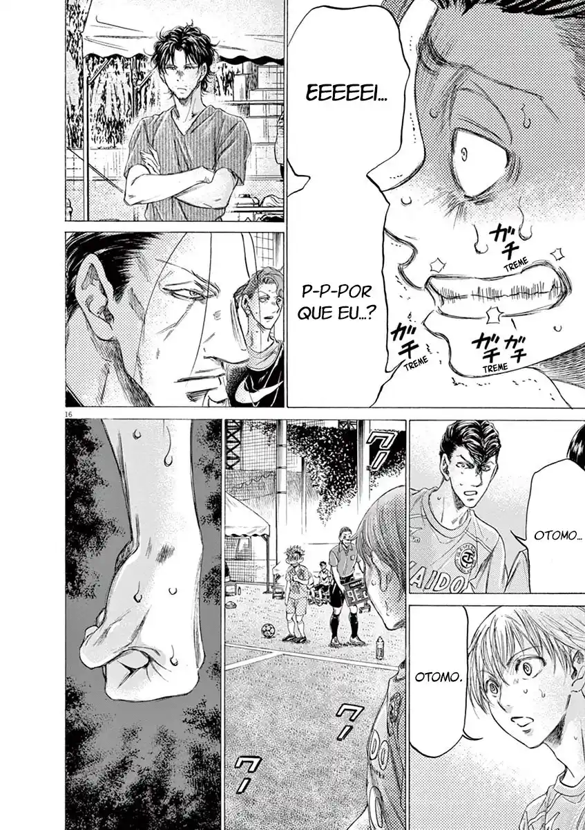 Read Ao Ashi pt Manga Online