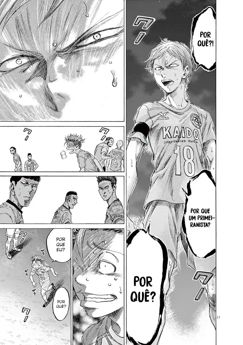 Read Ao Ashi pt Manga Online