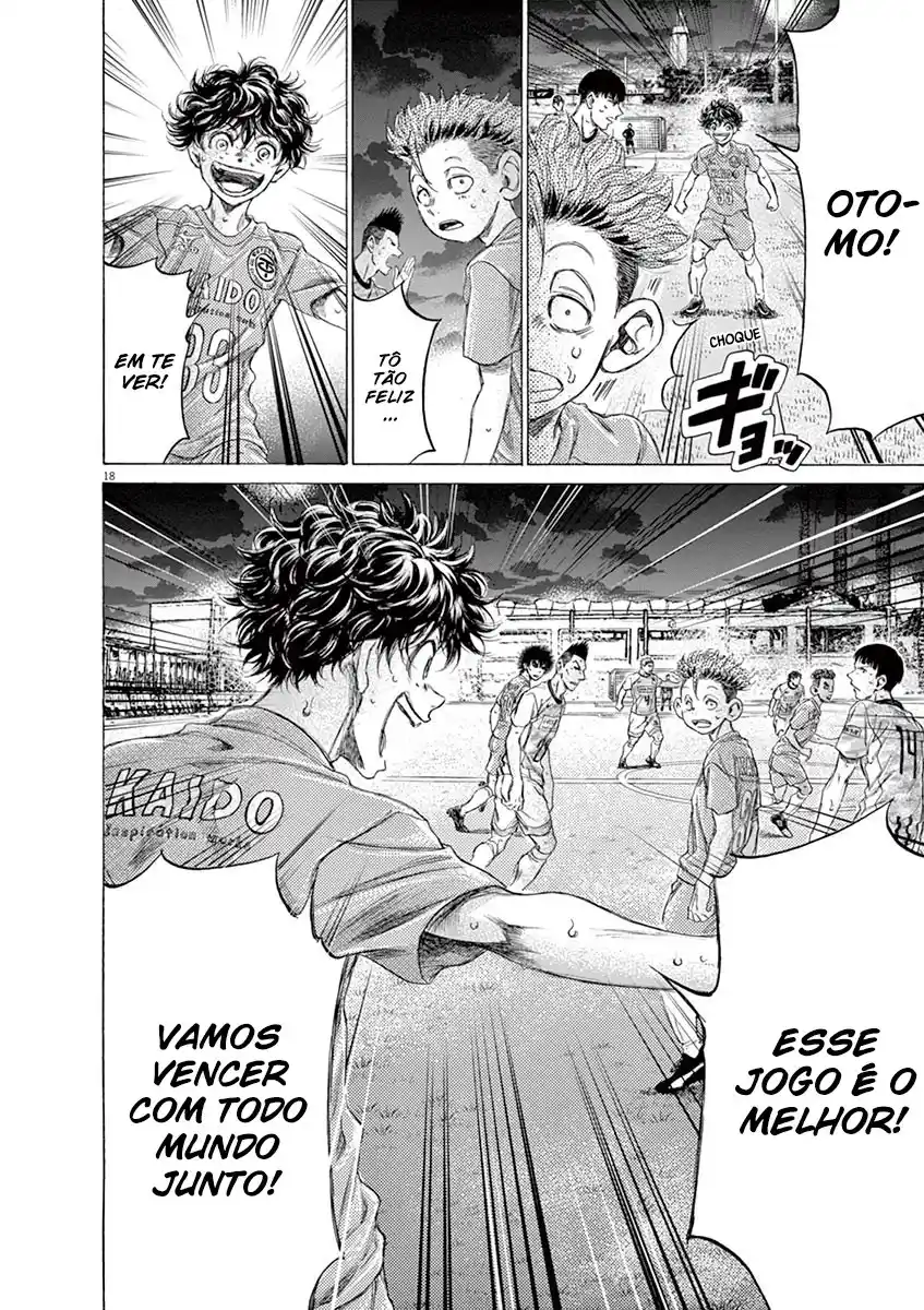 Read Ao Ashi pt Manga Online