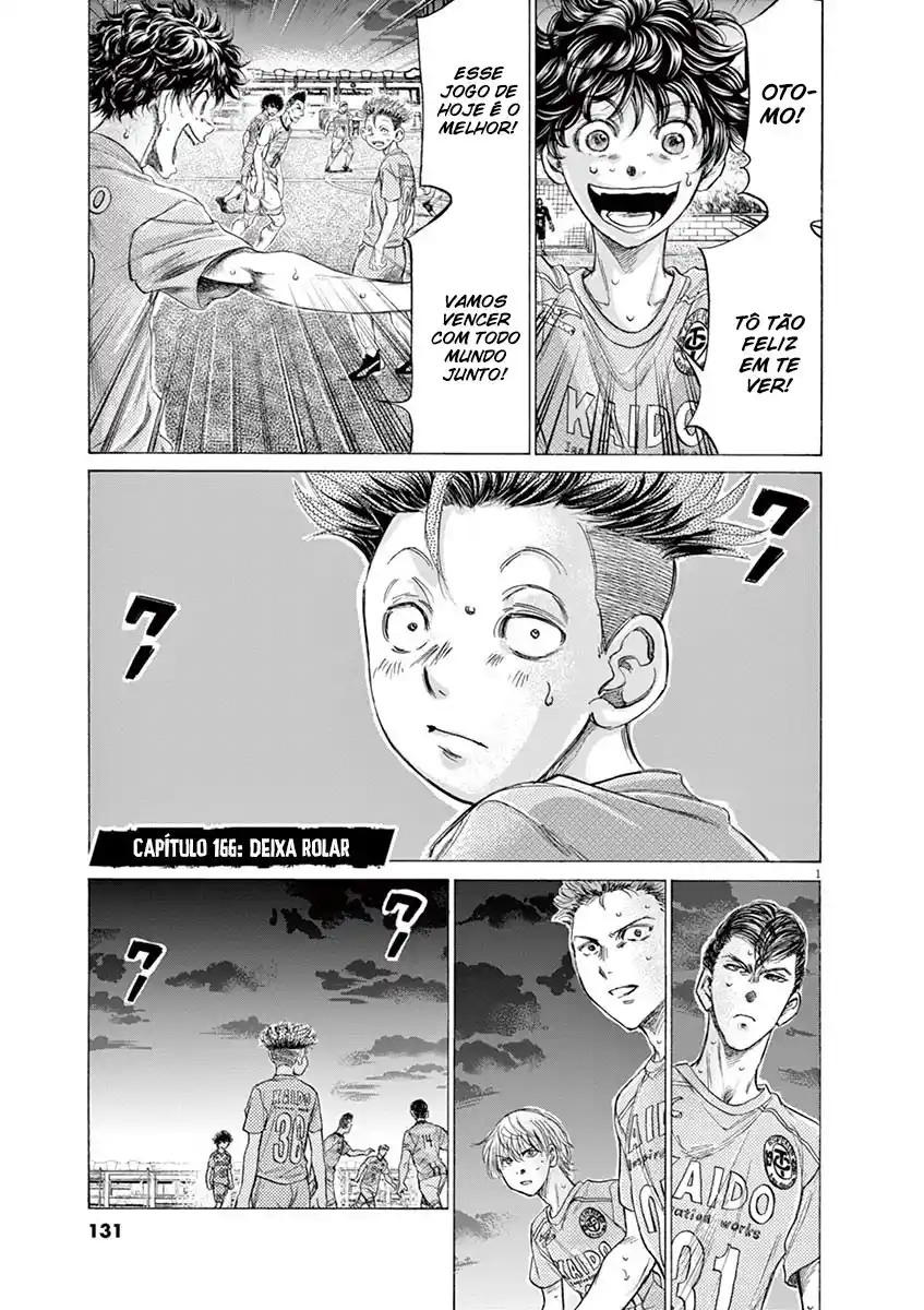 Read Ao Ashi pt Manga Online