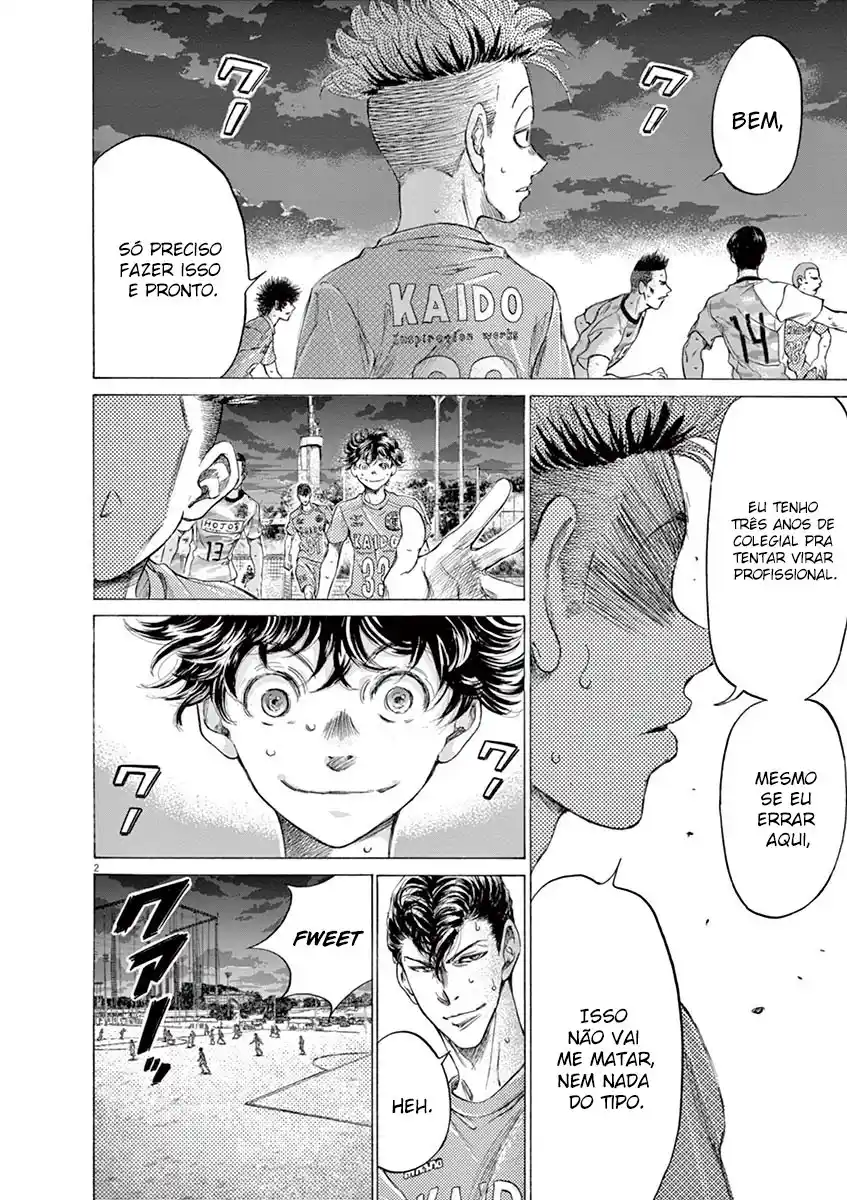 Read Ao Ashi pt Manga Online