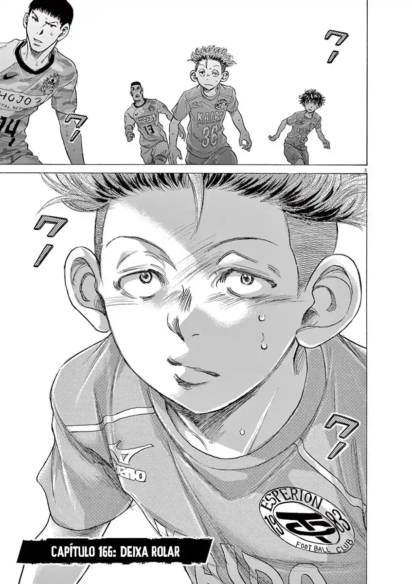 Read Ao Ashi pt Manga Online