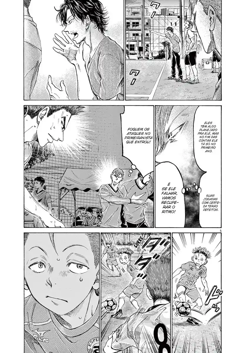 Read Ao Ashi pt Manga Online