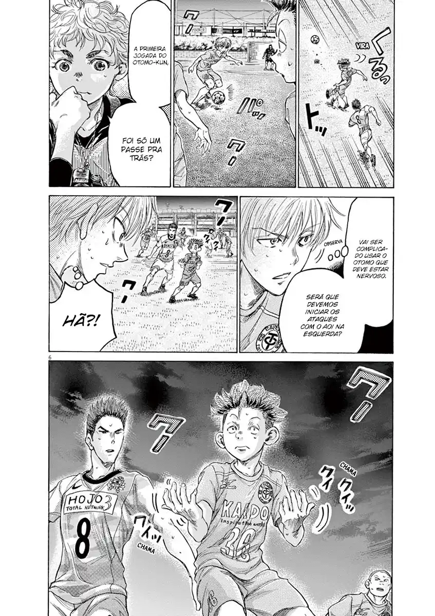 Read Ao Ashi pt Manga Online