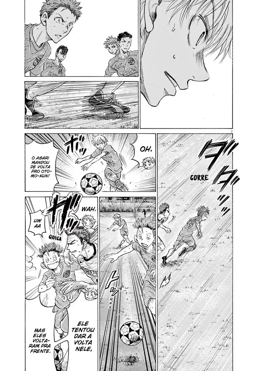 Read Ao Ashi pt Manga Online