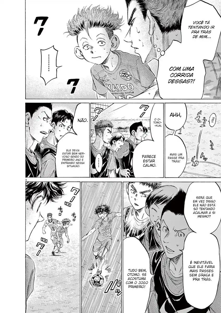 Read Ao Ashi pt Manga Online