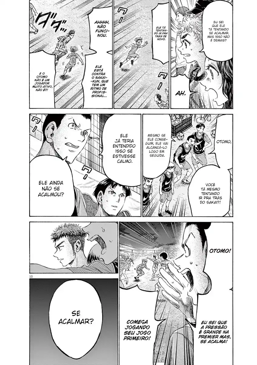 Read Ao Ashi pt Manga Online