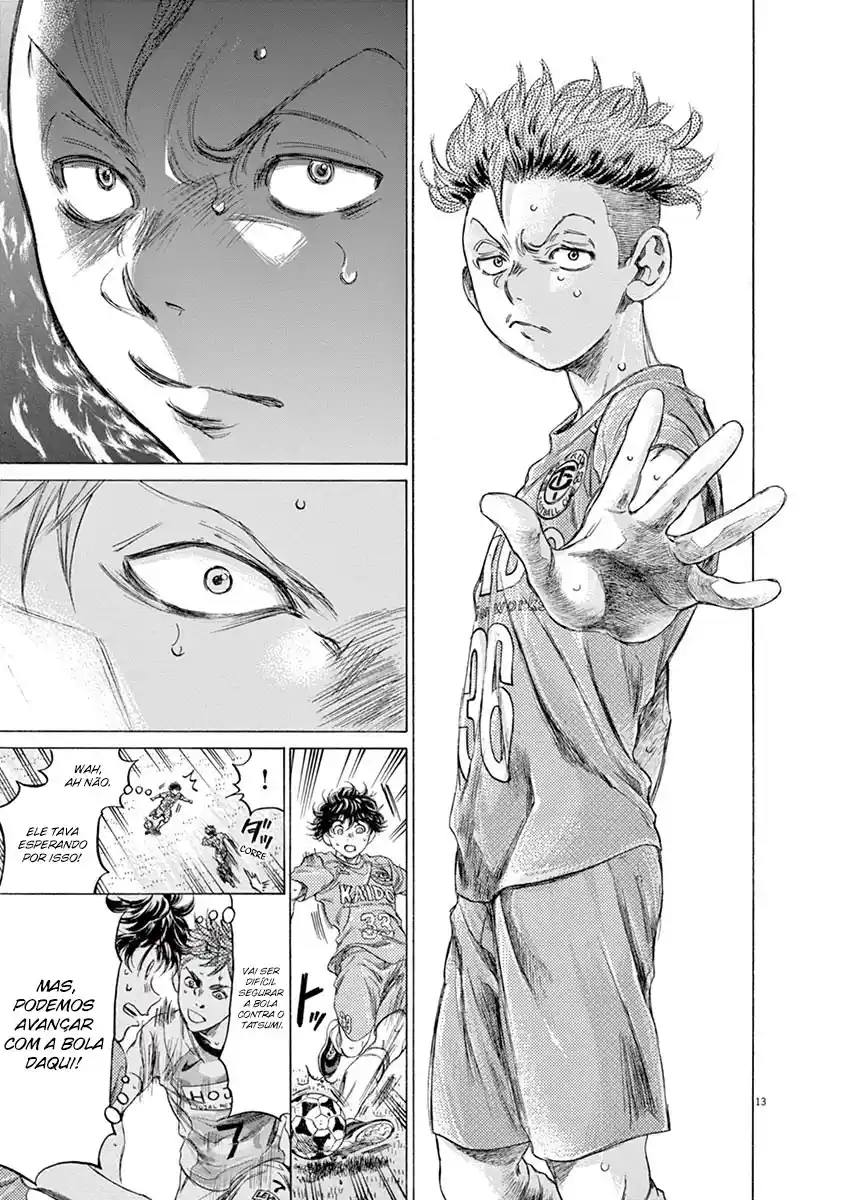Read Ao Ashi pt Manga Online