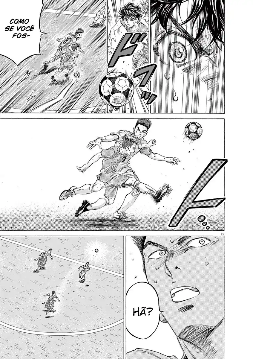 Read Ao Ashi pt Manga Online