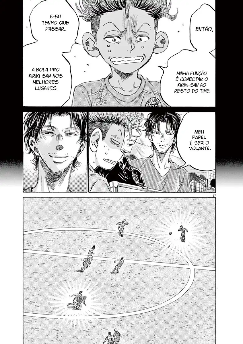 Read Ao Ashi pt Manga Online