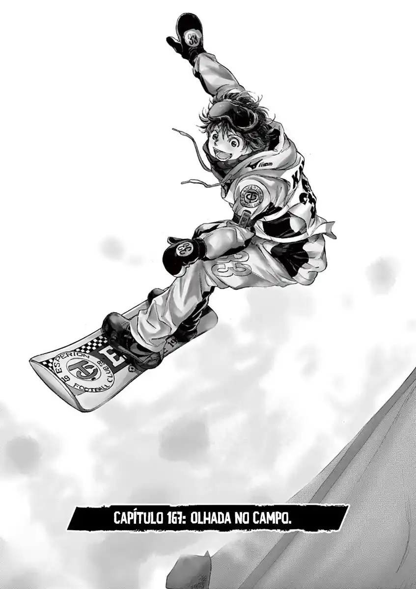 Read Ao Ashi pt Manga Online