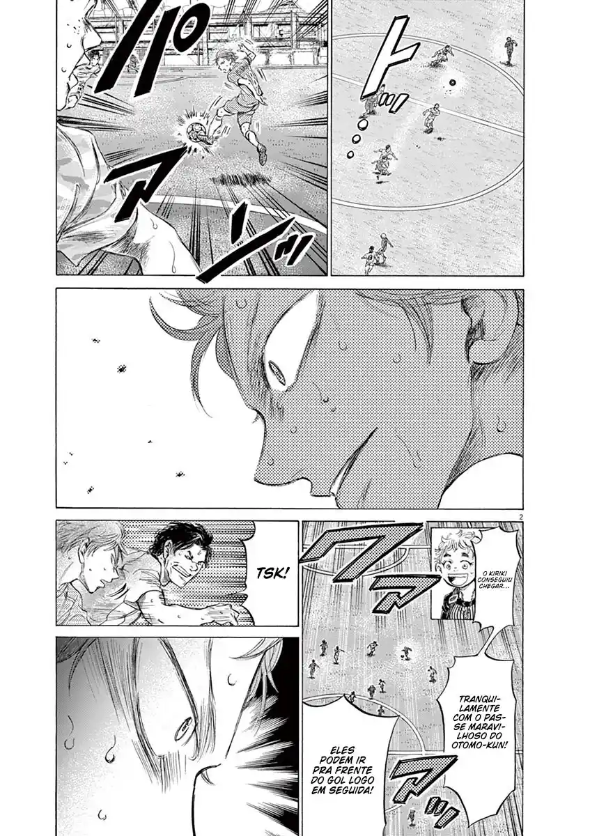 Read Ao Ashi pt Manga Online