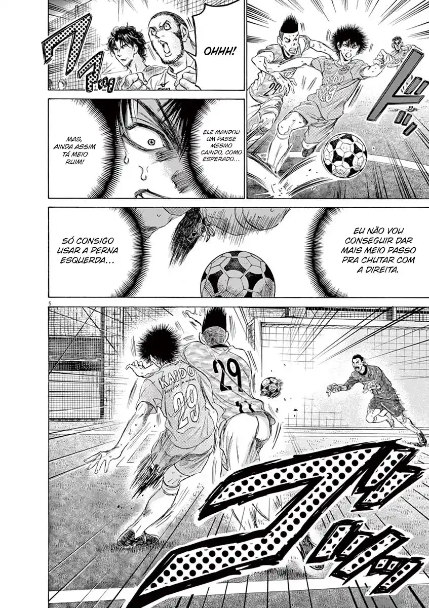 Read Ao Ashi pt Manga Online