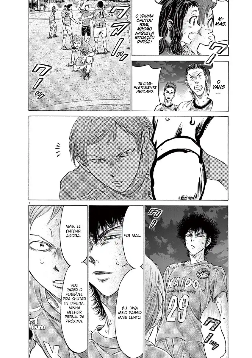 Read Ao Ashi pt Manga Online