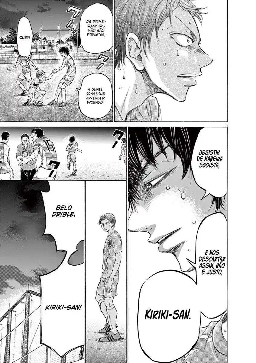 Read Ao Ashi pt Manga Online