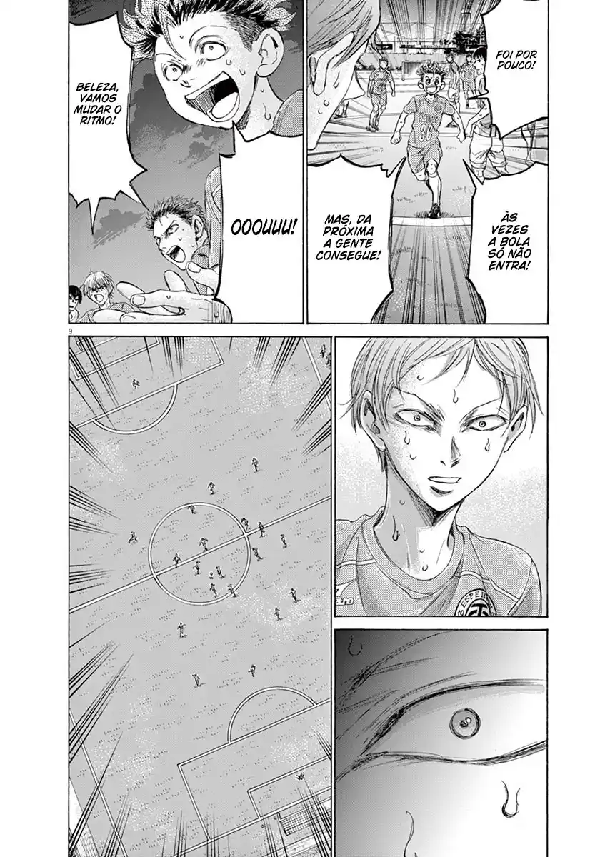 Read Ao Ashi pt Manga Online