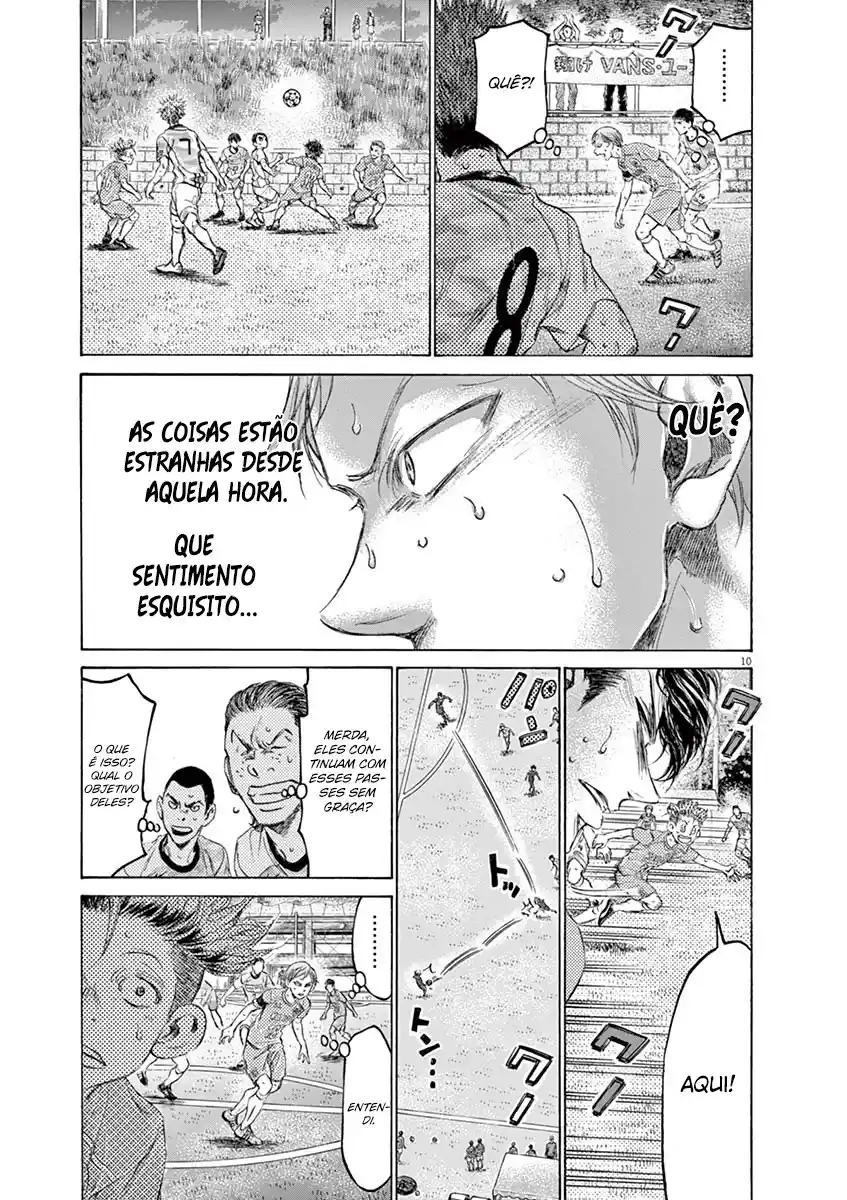 Read Ao Ashi pt Manga Online