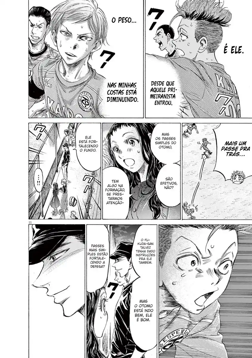 Read Ao Ashi pt Manga Online