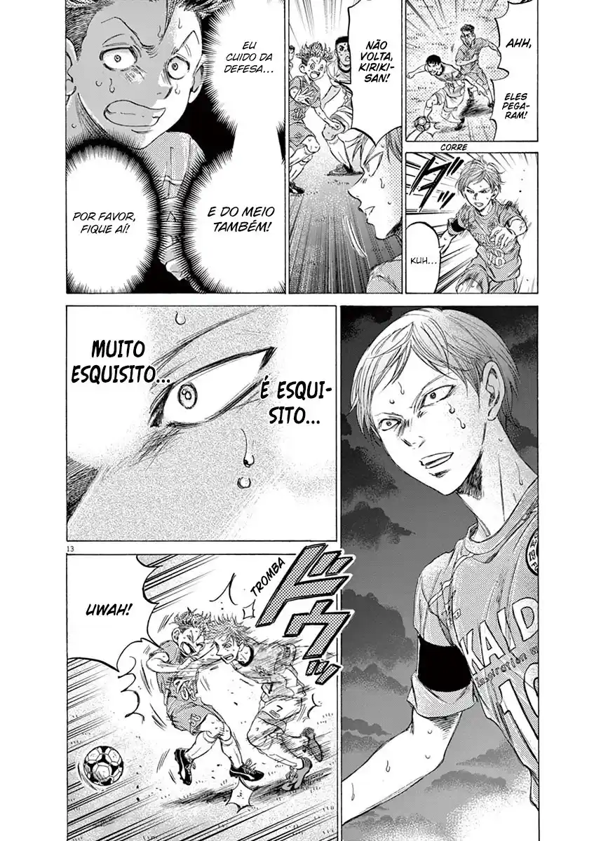 Read Ao Ashi pt Manga Online