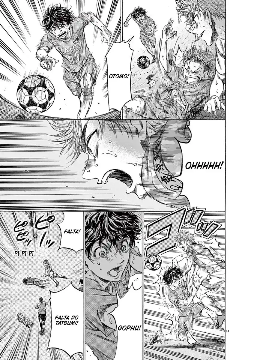 Read Ao Ashi pt Manga Online
