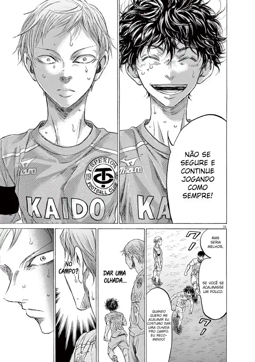 Read Ao Ashi pt Manga Online