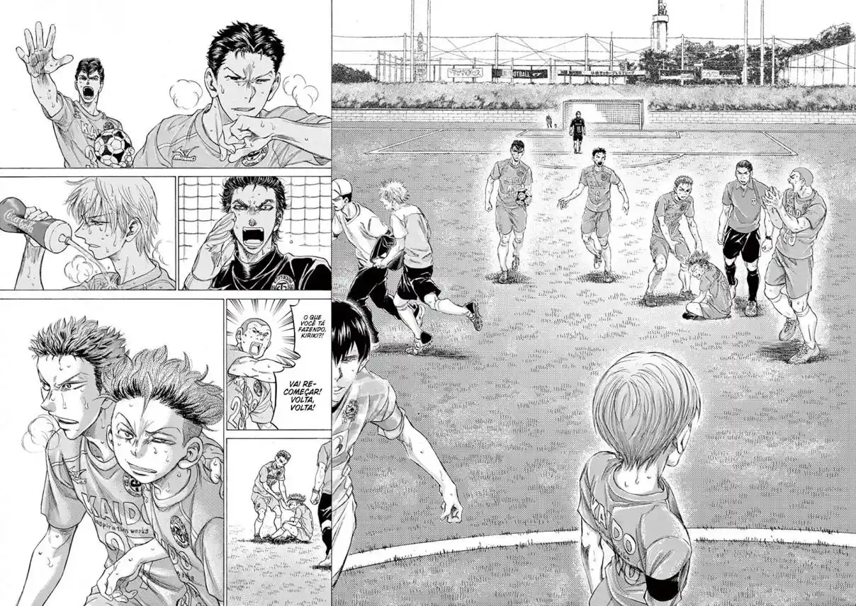 Read Ao Ashi pt Manga Online