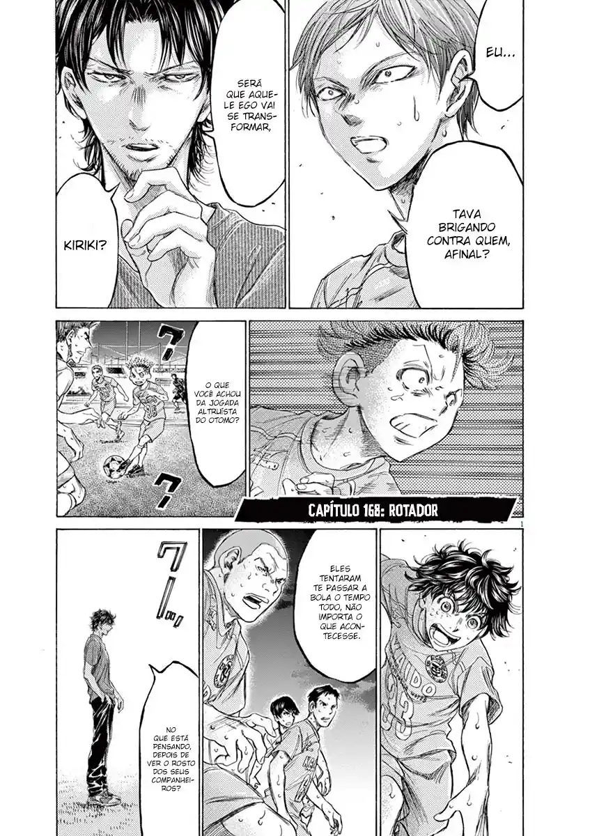 Read Ao Ashi pt Manga Online