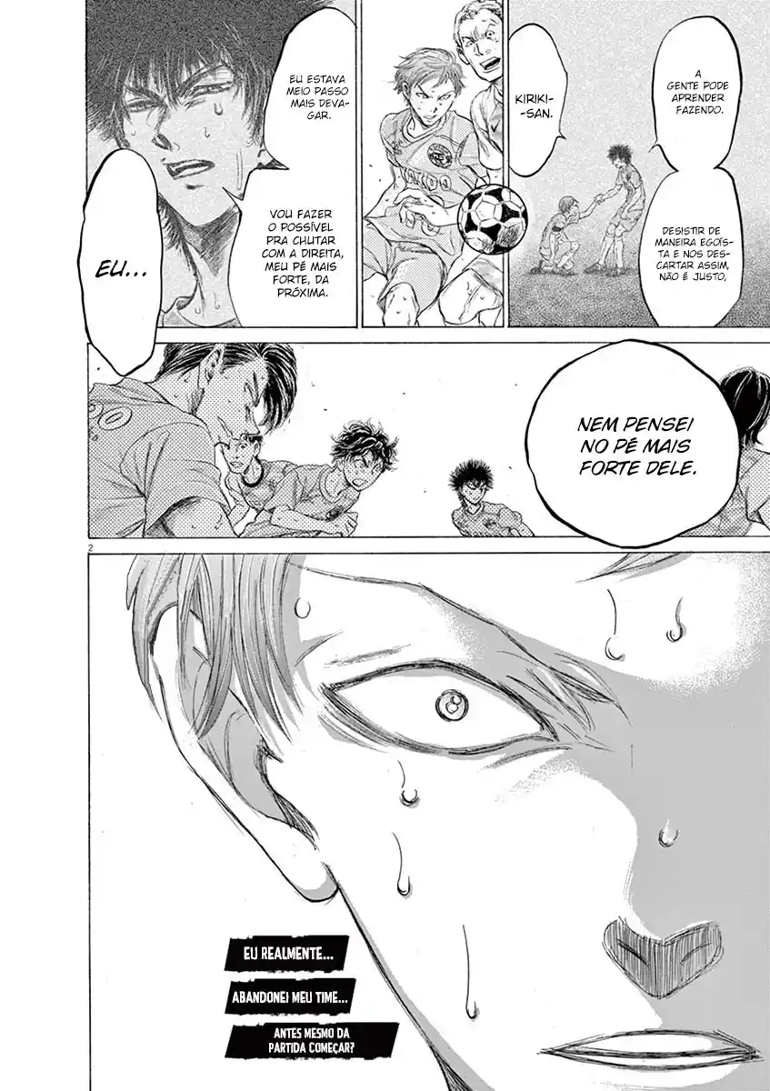 Read Ao Ashi pt Manga Online