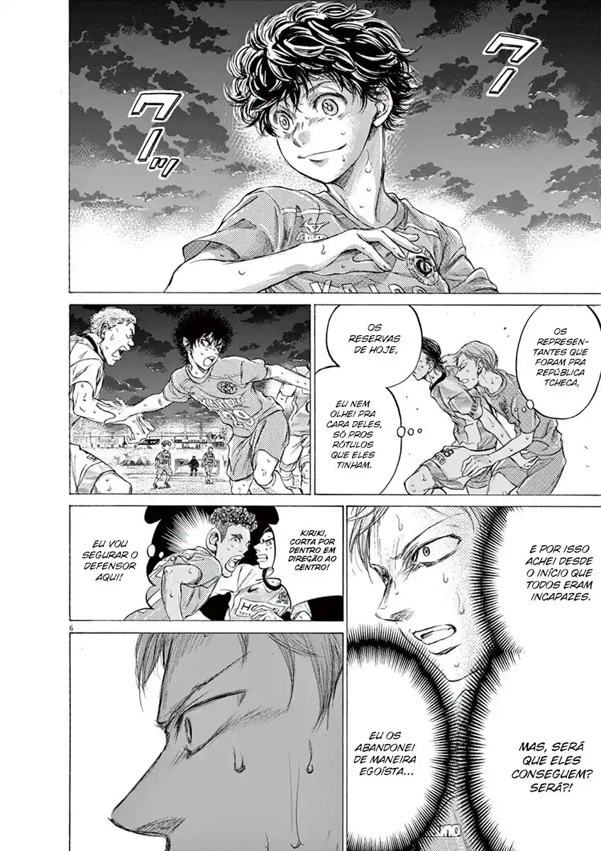 Read Ao Ashi pt Manga Online