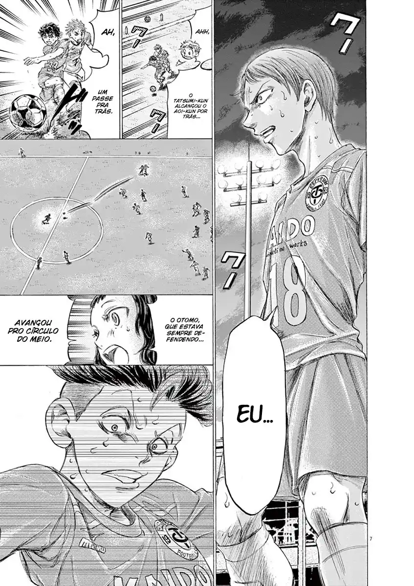 Read Ao Ashi pt Manga Online