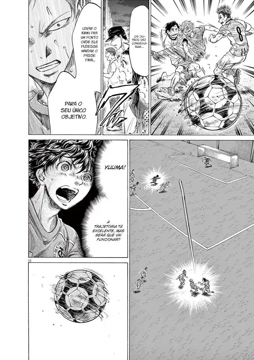 Read Ao Ashi pt Manga Online