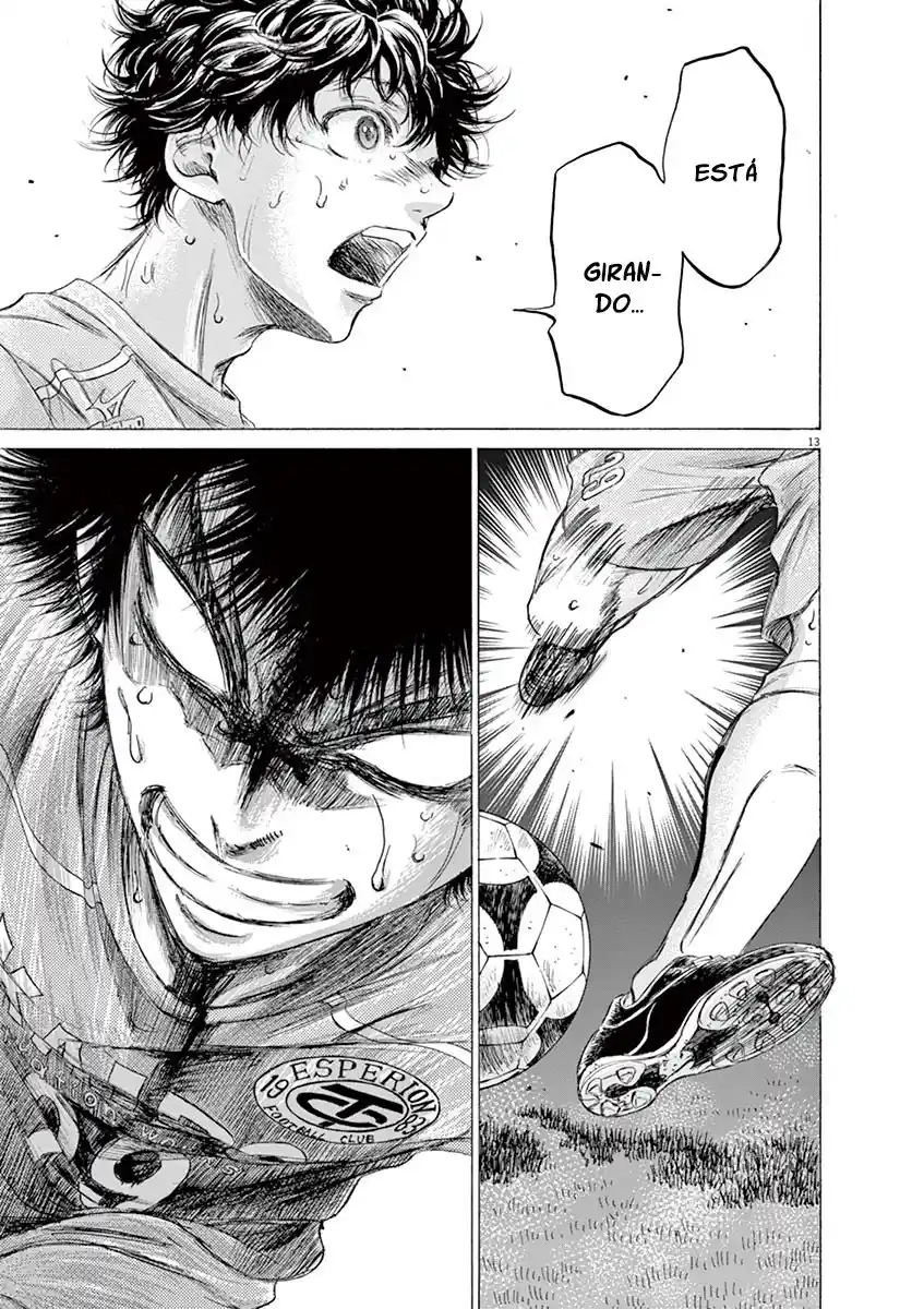 Read Ao Ashi pt Manga Online