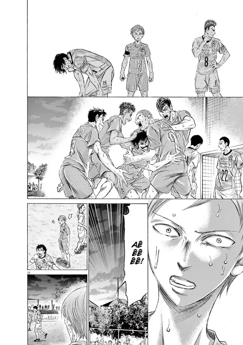 Read Ao Ashi pt Manga Online