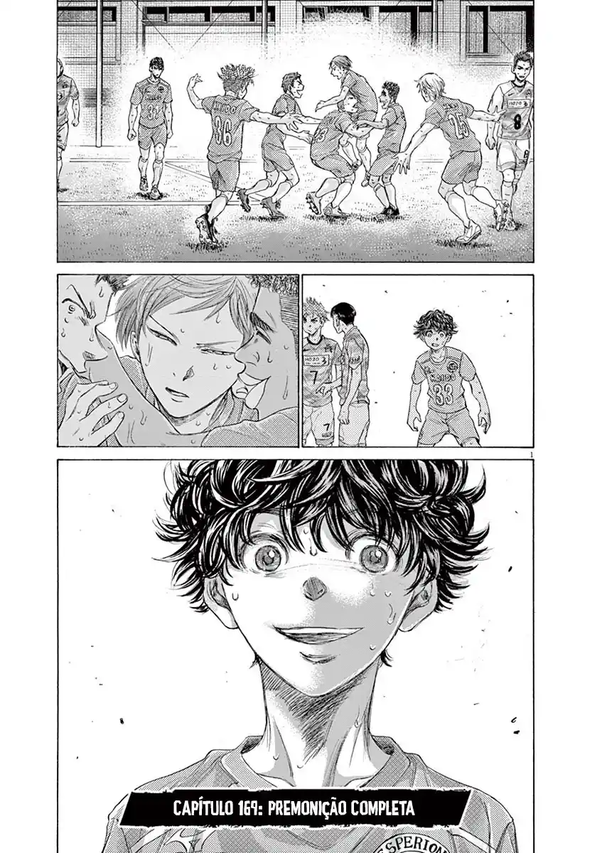 Read Ao Ashi pt Manga Online