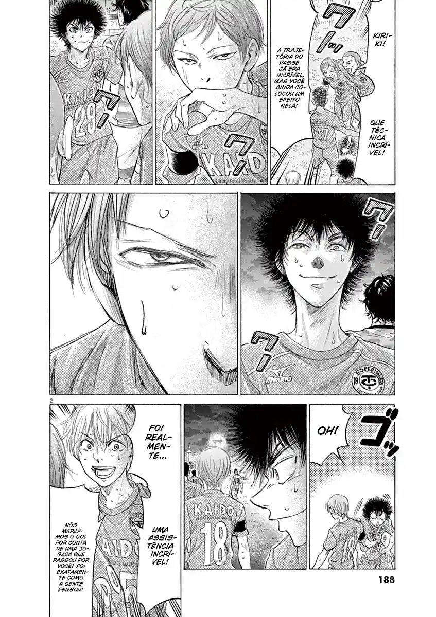 Read Ao Ashi pt Manga Online