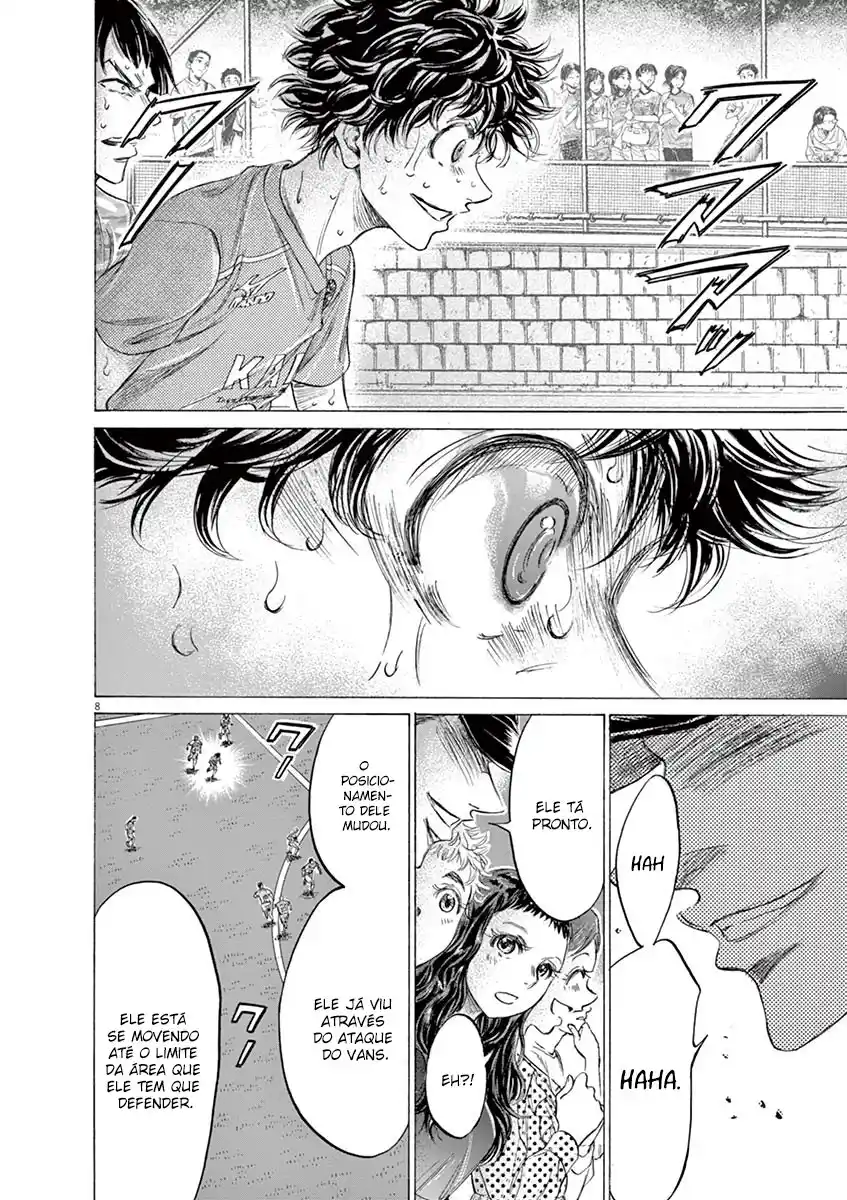 Read Ao Ashi pt Manga Online
