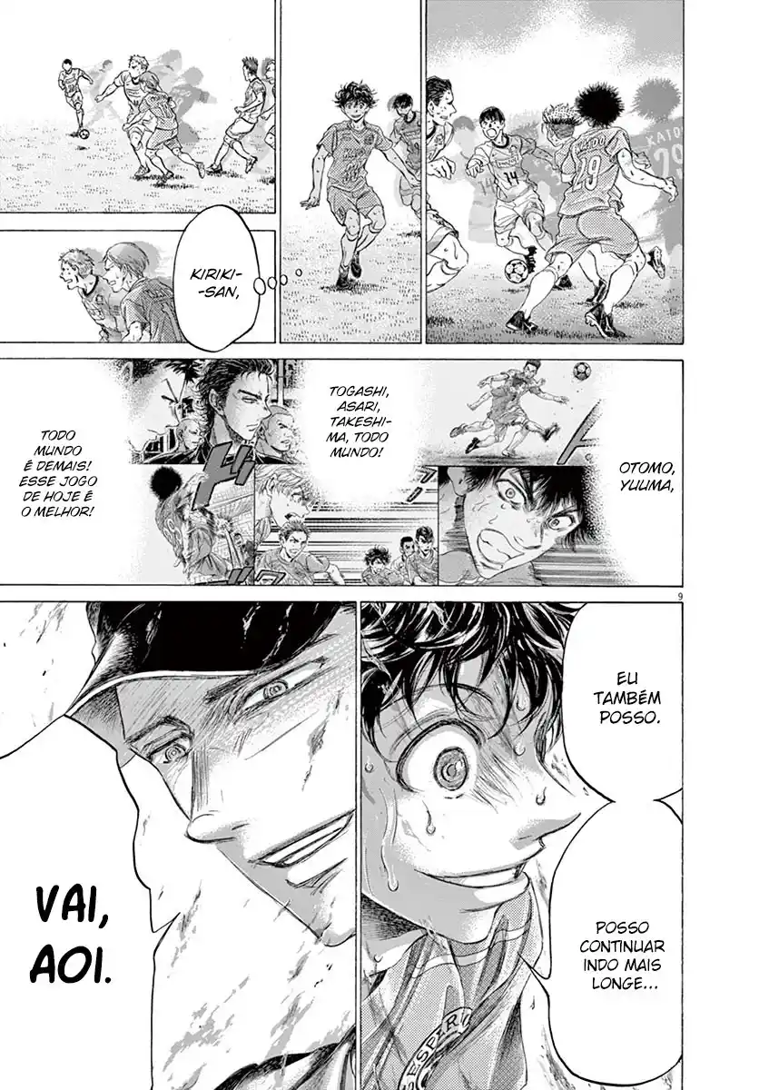 Read Ao Ashi pt Manga Online