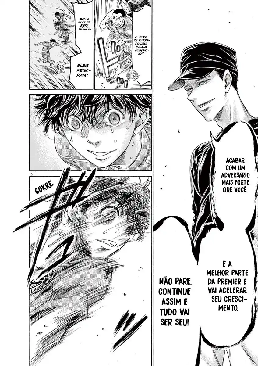 Read Ao Ashi pt Manga Online