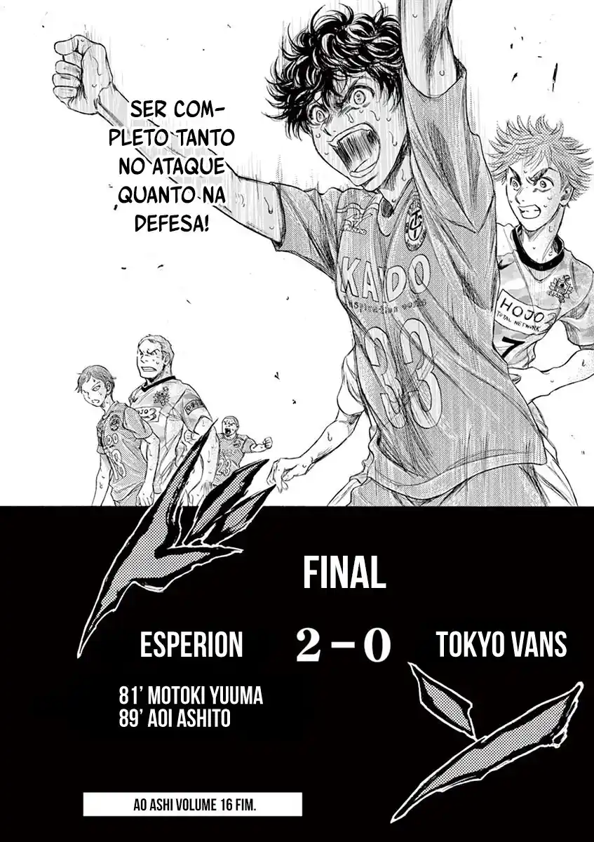 Read Ao Ashi pt Manga Online