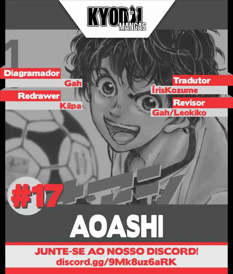 Read Ao Ashi pt Manga Online