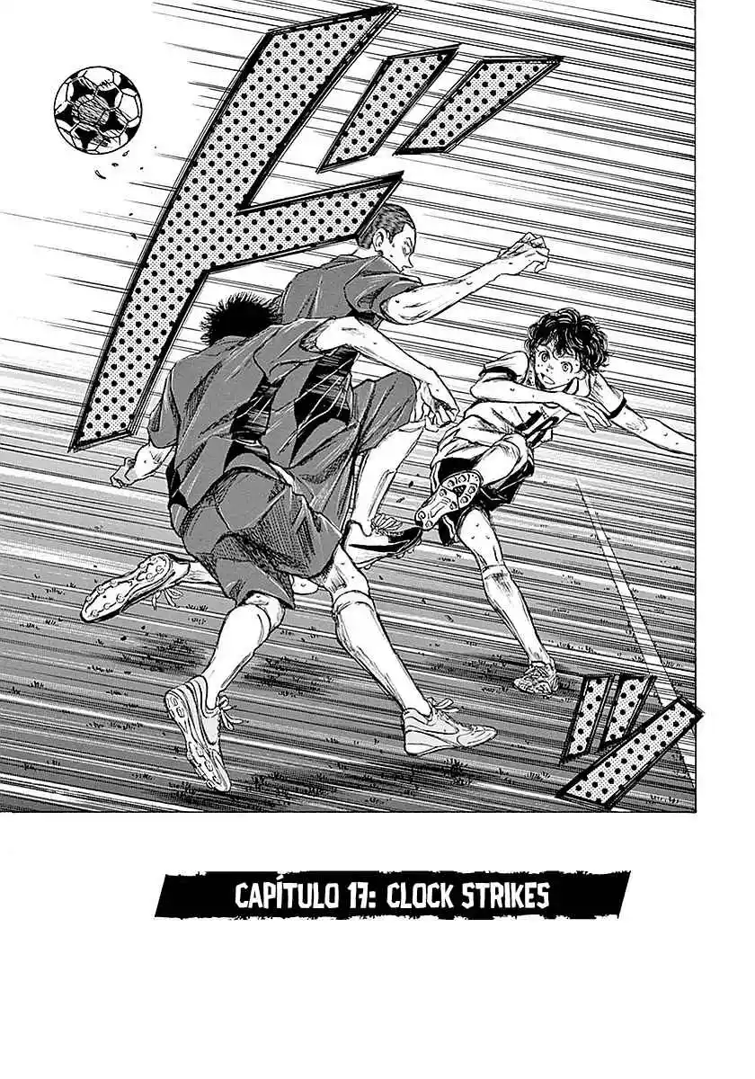 Read Ao Ashi pt Manga Online