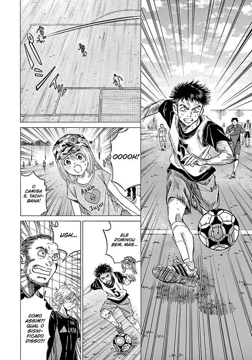 Read Ao Ashi pt Manga Online
