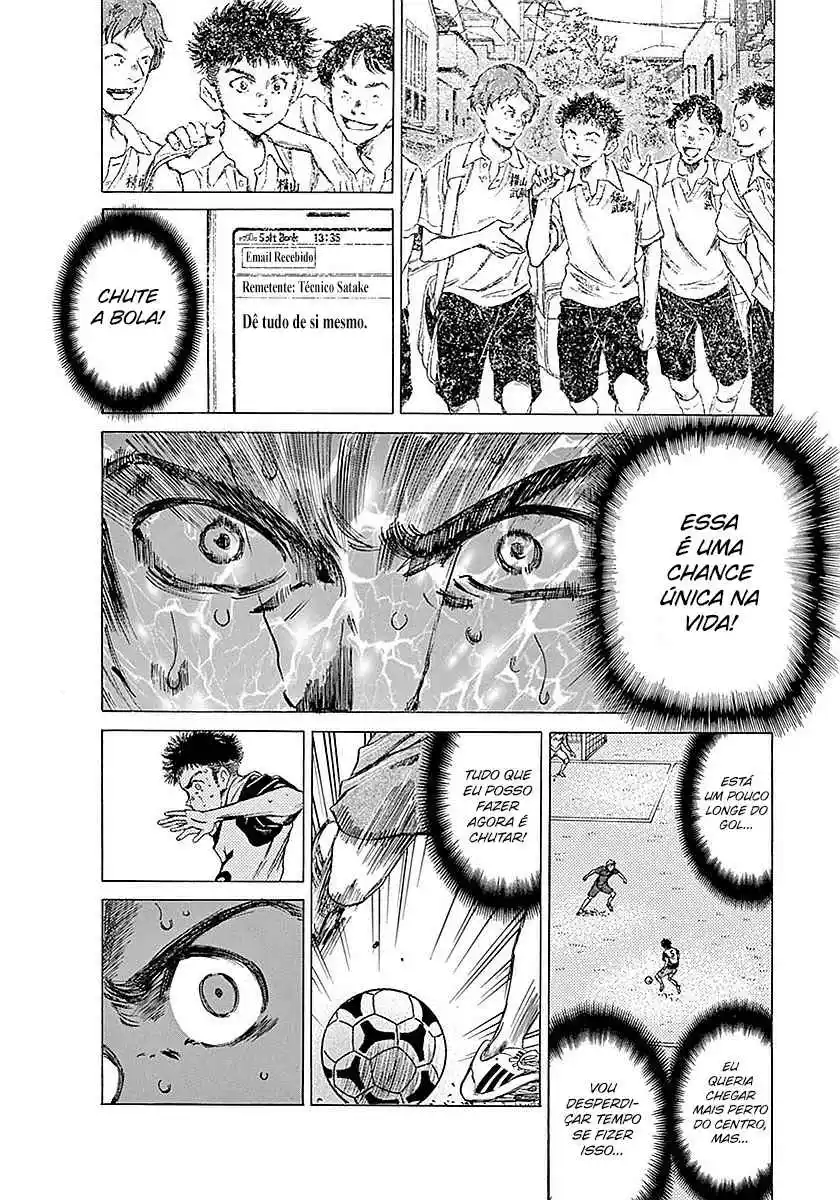 Read Ao Ashi pt Manga Online