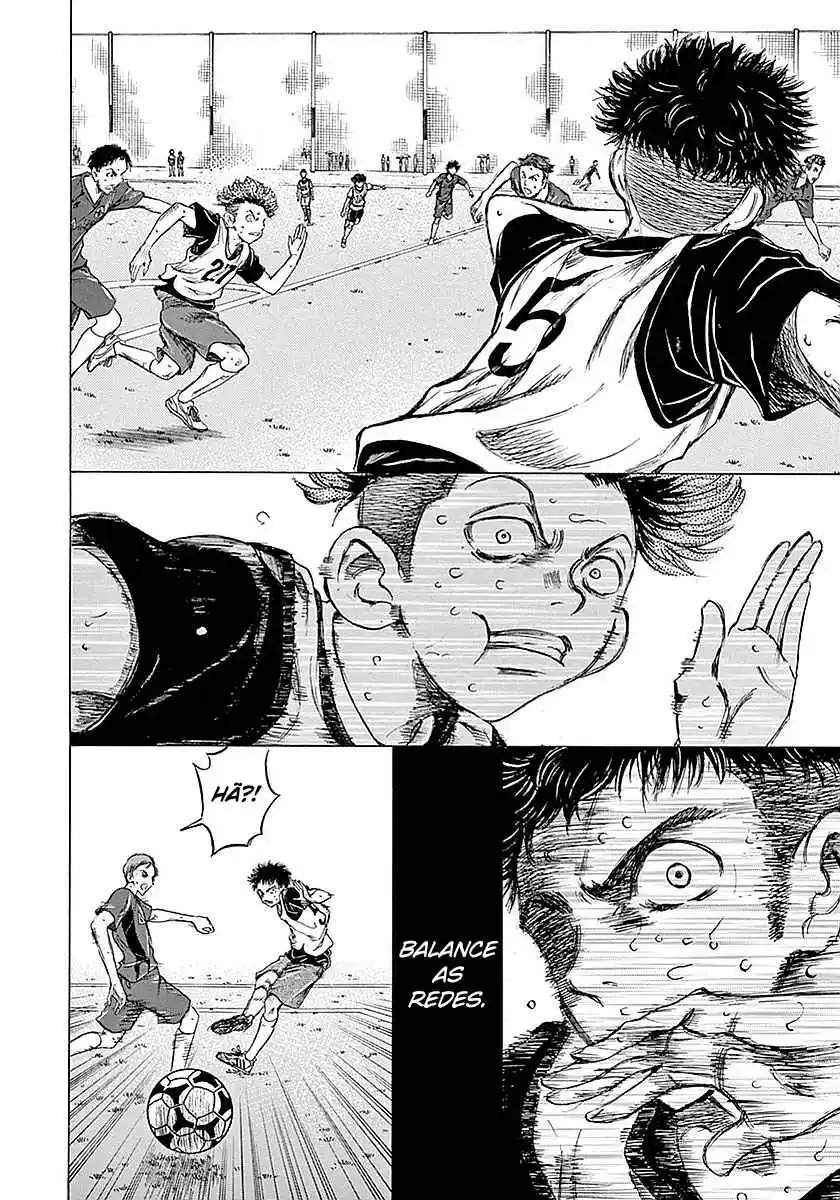 Read Ao Ashi pt Manga Online