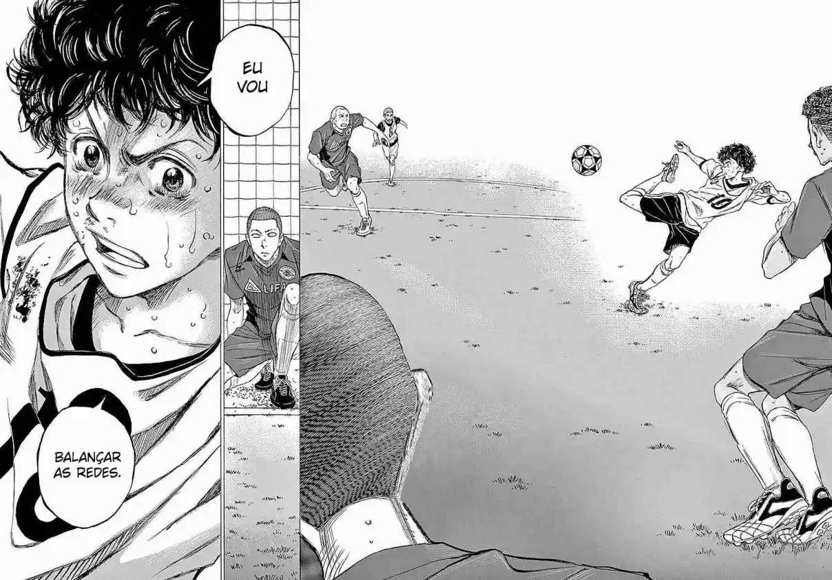 Read Ao Ashi pt Manga Online