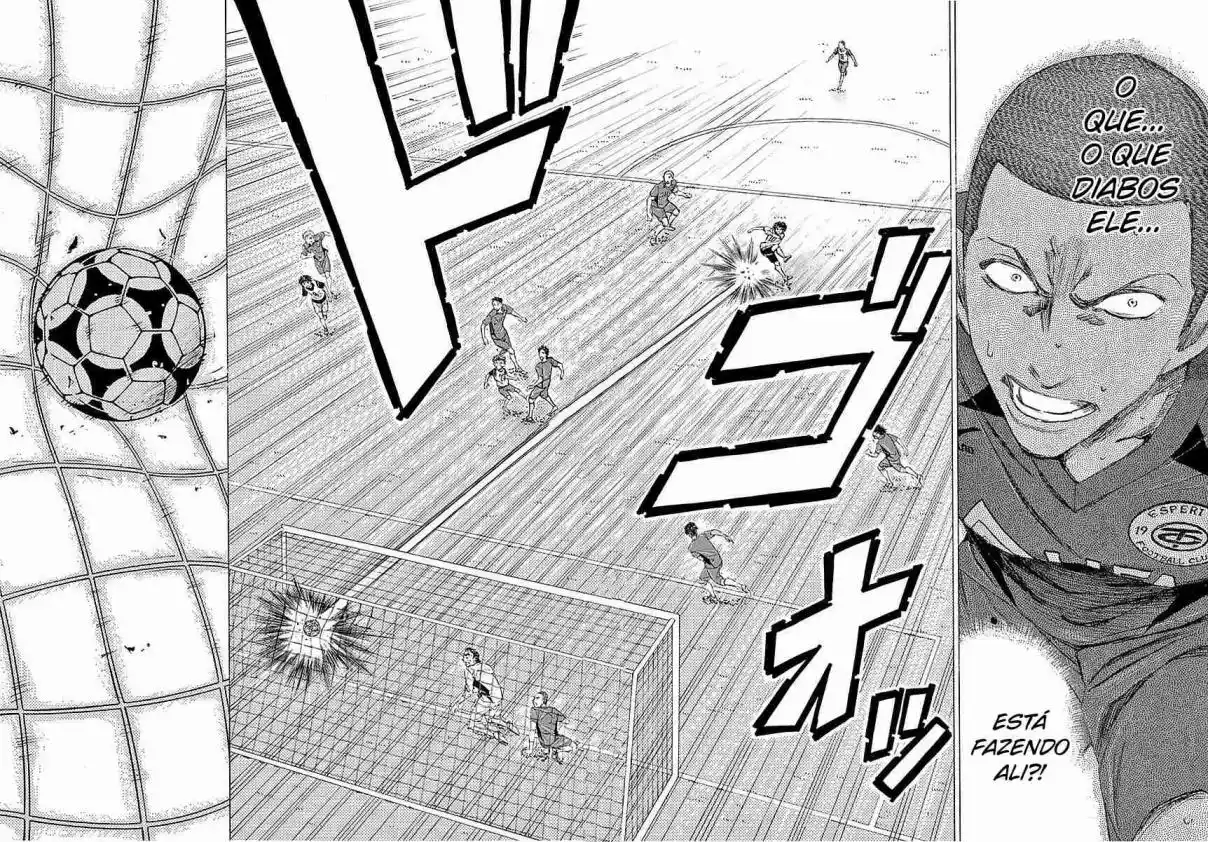 Read Ao Ashi pt Manga Online