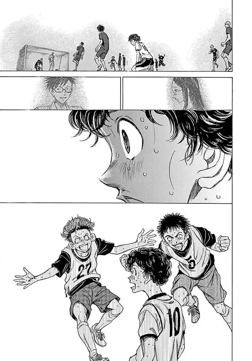 Read Ao Ashi pt Manga Online