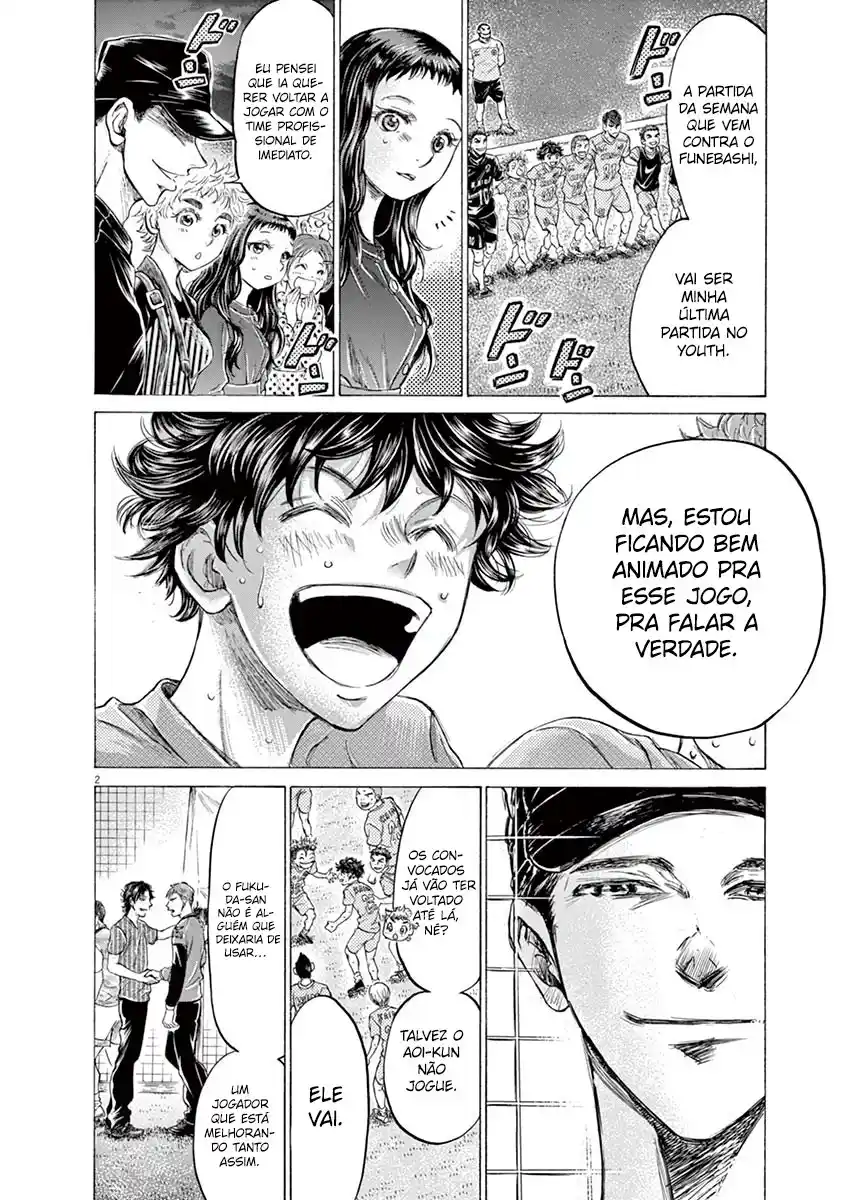 Read Ao Ashi pt Manga Online